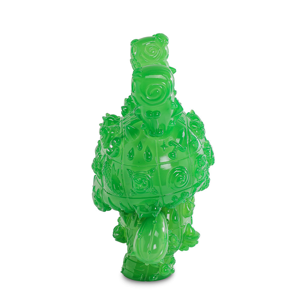 MONOLITH 8" Dunny 2-pack Bundle by ROBOT SODA - Onyx & Jade Limited Editions