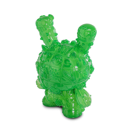 MONOLITH 8" Dunny 2-pack Bundle by ROBOT SODA - Onyx & Jade Limited Editions