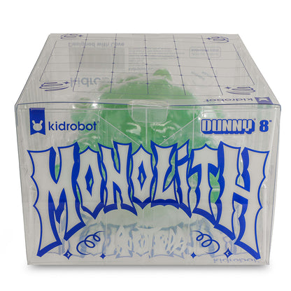 MONOLITH 8" Dunny 2-pack Bundle by ROBOT SODA - Onyx & Jade Limited Editions
