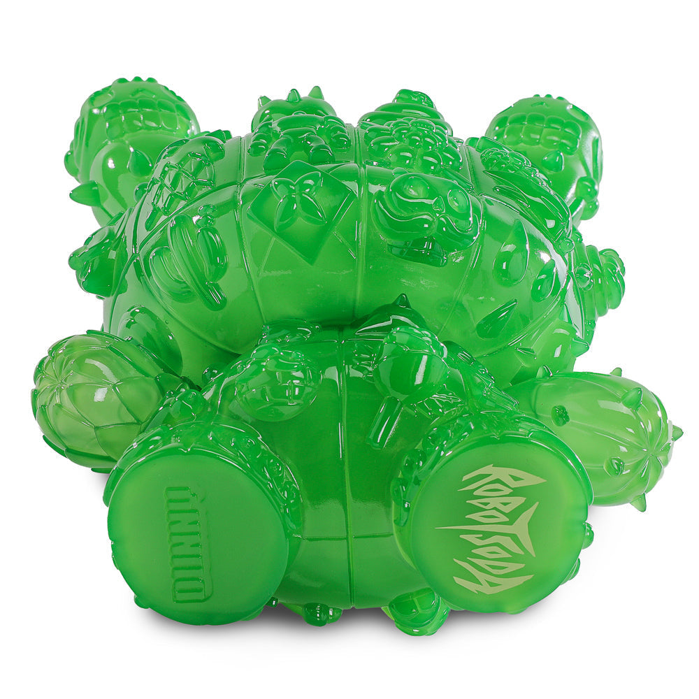 MONOLITH 8" Dunny Art Figures by ROBOT SODA - Complete Series Bundle - Jade, Onyx & Sangre Limited Editions
