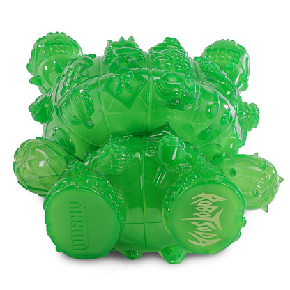 MONOLITH 8" Dunny Art Figures by ROBOT SODA - Complete Series Bundle - Jade, Onyx & Sangre Limited Editions