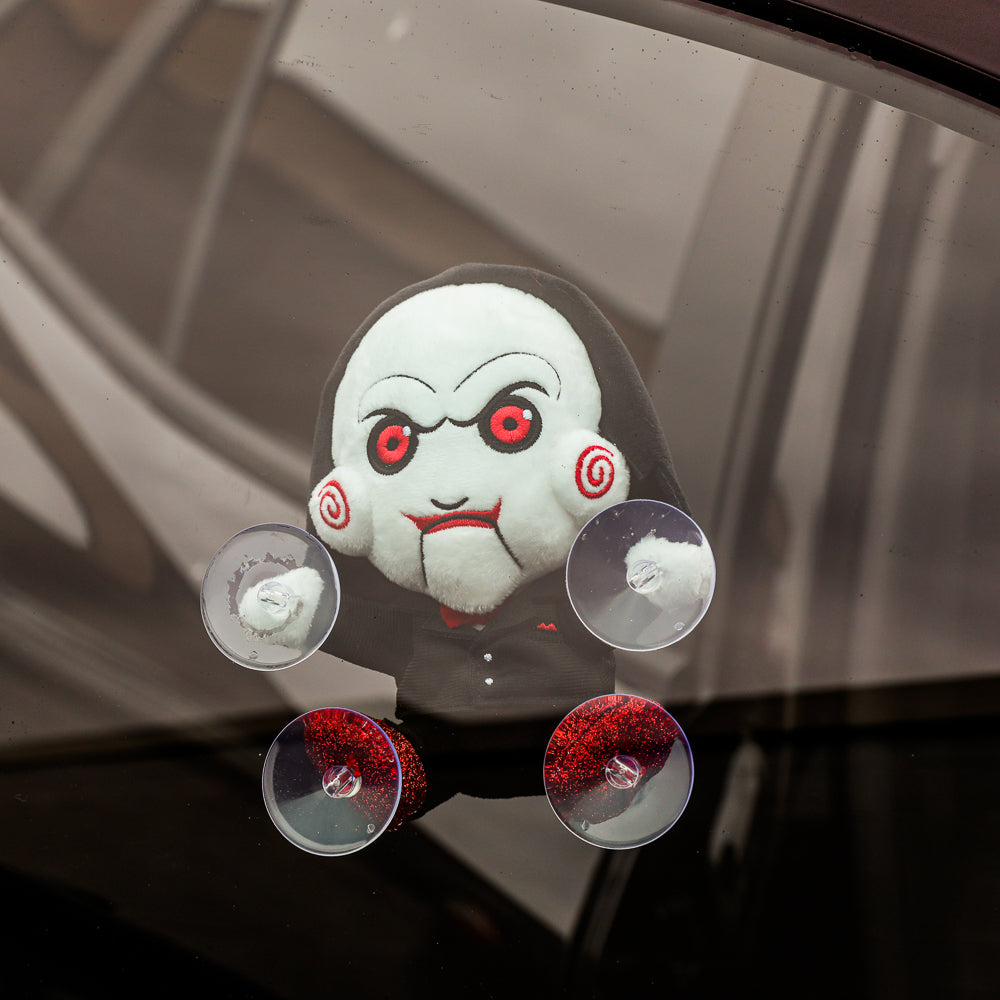 SAW Billy the Puppet 6" Horror Plush Window Clinger