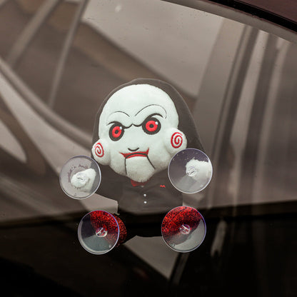 SAW Billy the Puppet 6" Horror Plush Window Clinger