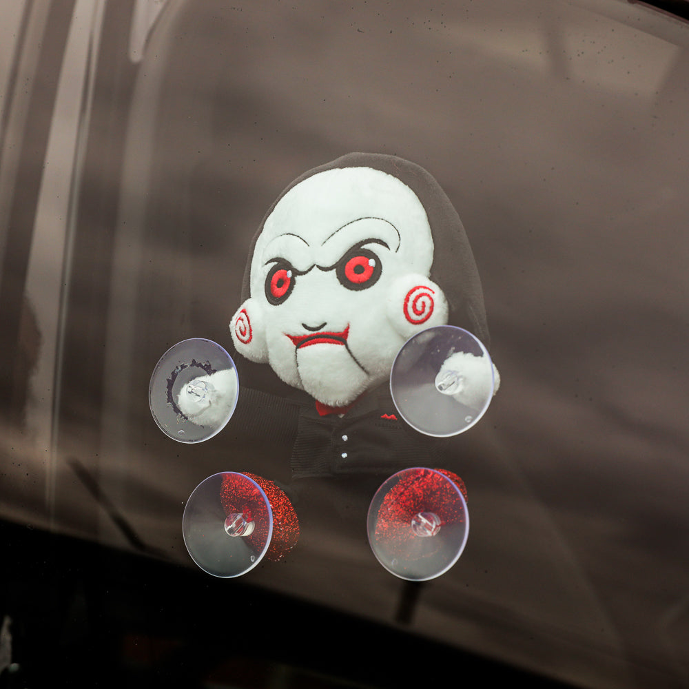 SAW Billy the Puppet 6" Horror Plush Window Clinger