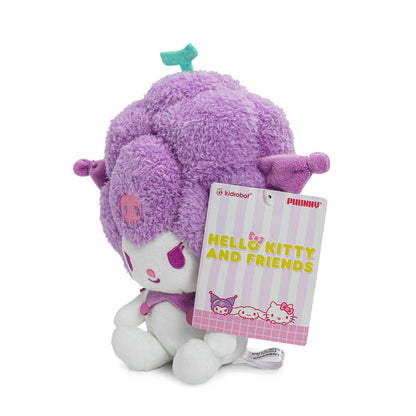 Hello Kitty® and Friends Grape Kuromi™ Phunny Plush
