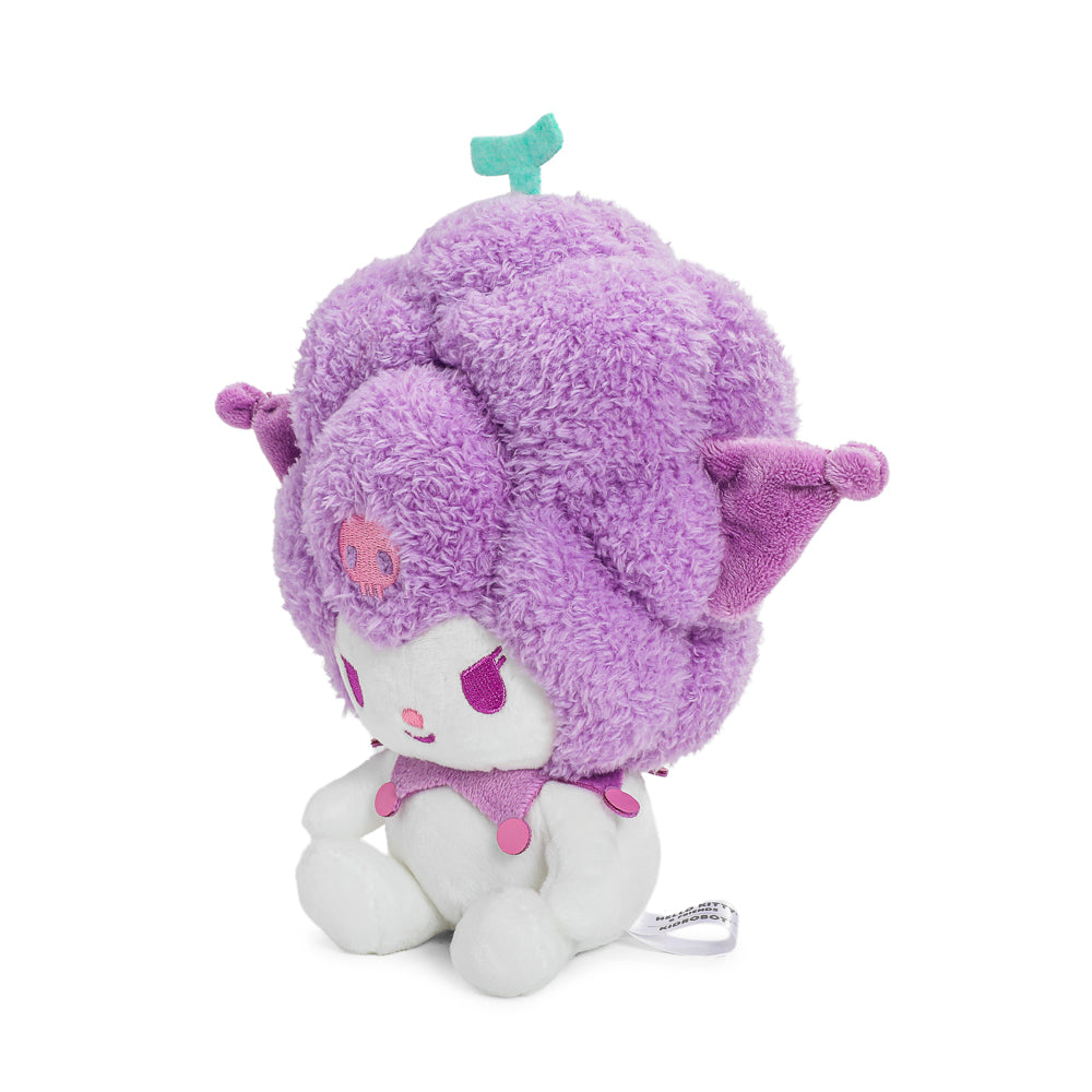 Hello Kitty® and Friends Grape Kuromi™ Phunny Plush