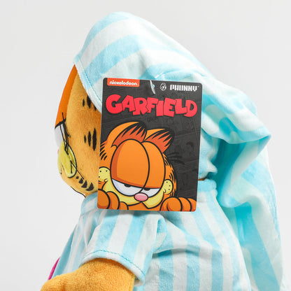 I Hate Mondays Grouchy Garfield in Pajamas and Slippers 13” Plush