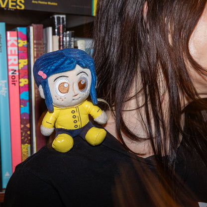 Coraline Plush Shoulder Phunny