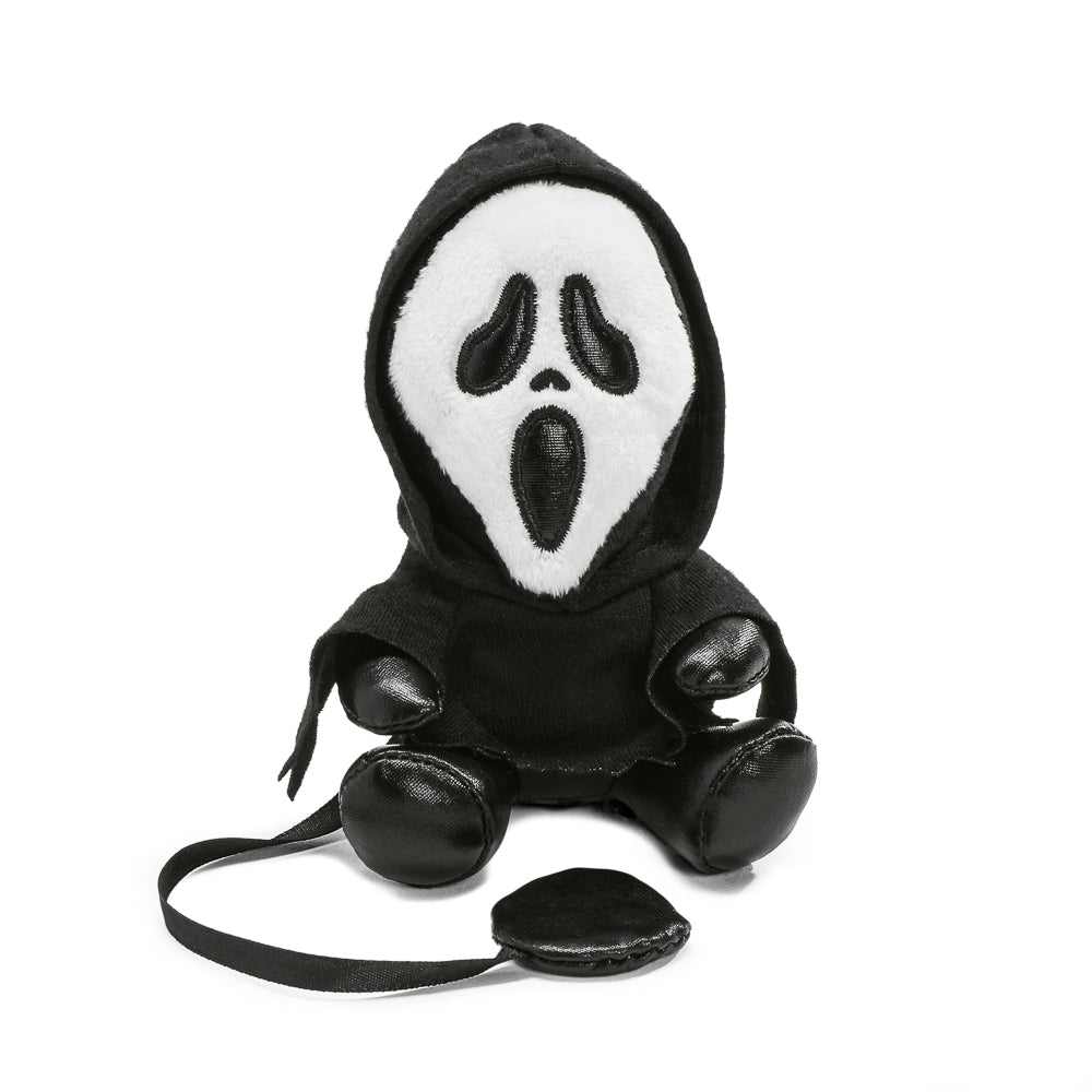 Ghost Face Plush Shoulder Phunny