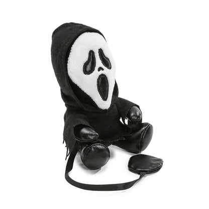 Ghost Face Plush Shoulder Phunny