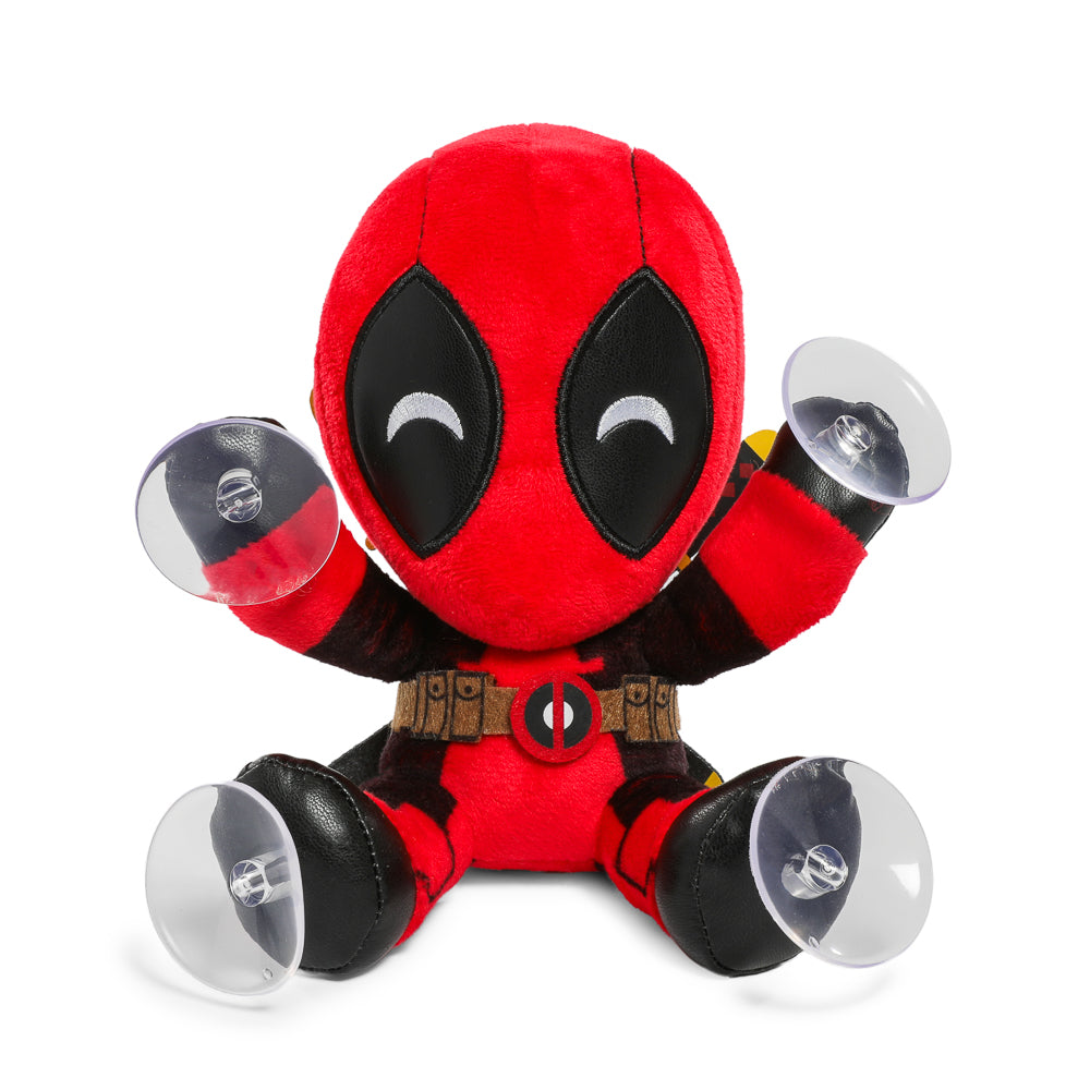 Marvel Studios’ Deadpool & Wolverine - Deadpool Plush Window Clinger