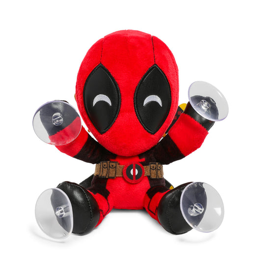 Marvel Studios’ Deadpool & Wolverine - Deadpool Plush Window Clinger