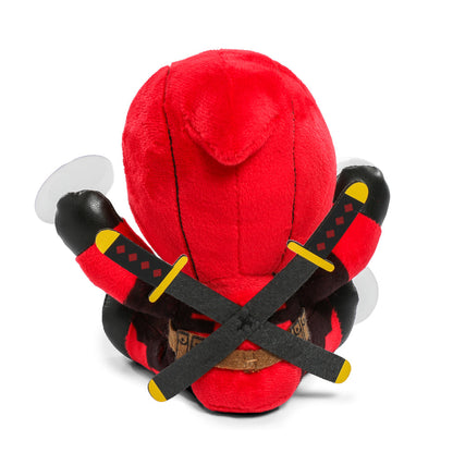 Marvel Studios’ Deadpool & Wolverine - Deadpool Plush Window Clinger