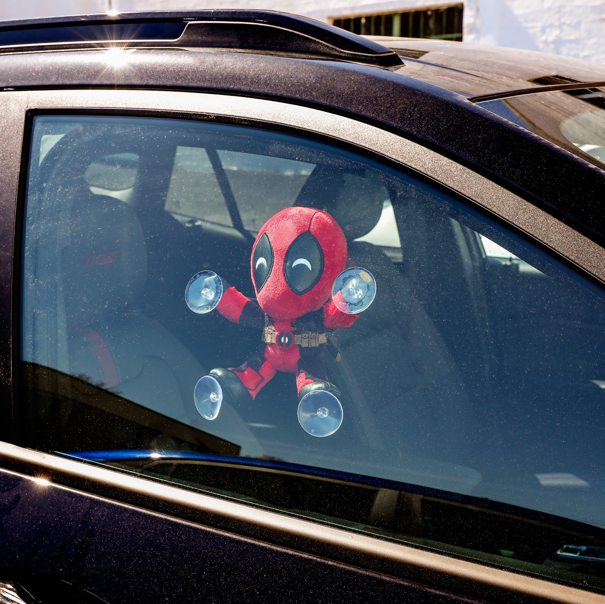 Marvel Studios’ Deadpool & Wolverine - Deadpool Plush Window Clinger