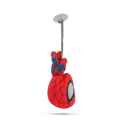 Upside-Down Spider-Man Phunny Plush Window Clinger
