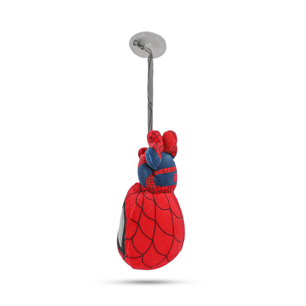 Upside-Down Spider-Man Phunny Plush Window Clinger