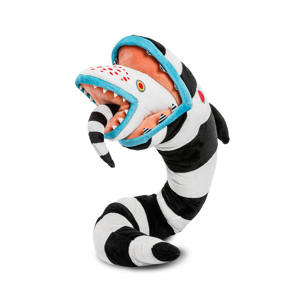 Beetlejuice Beetlejuice - Sandworm 13” Interactive Plush