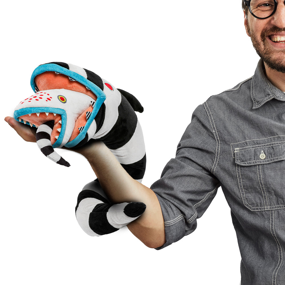 Beetlejuice Beetlejuice - Sandworm 13” Interactive Plush
