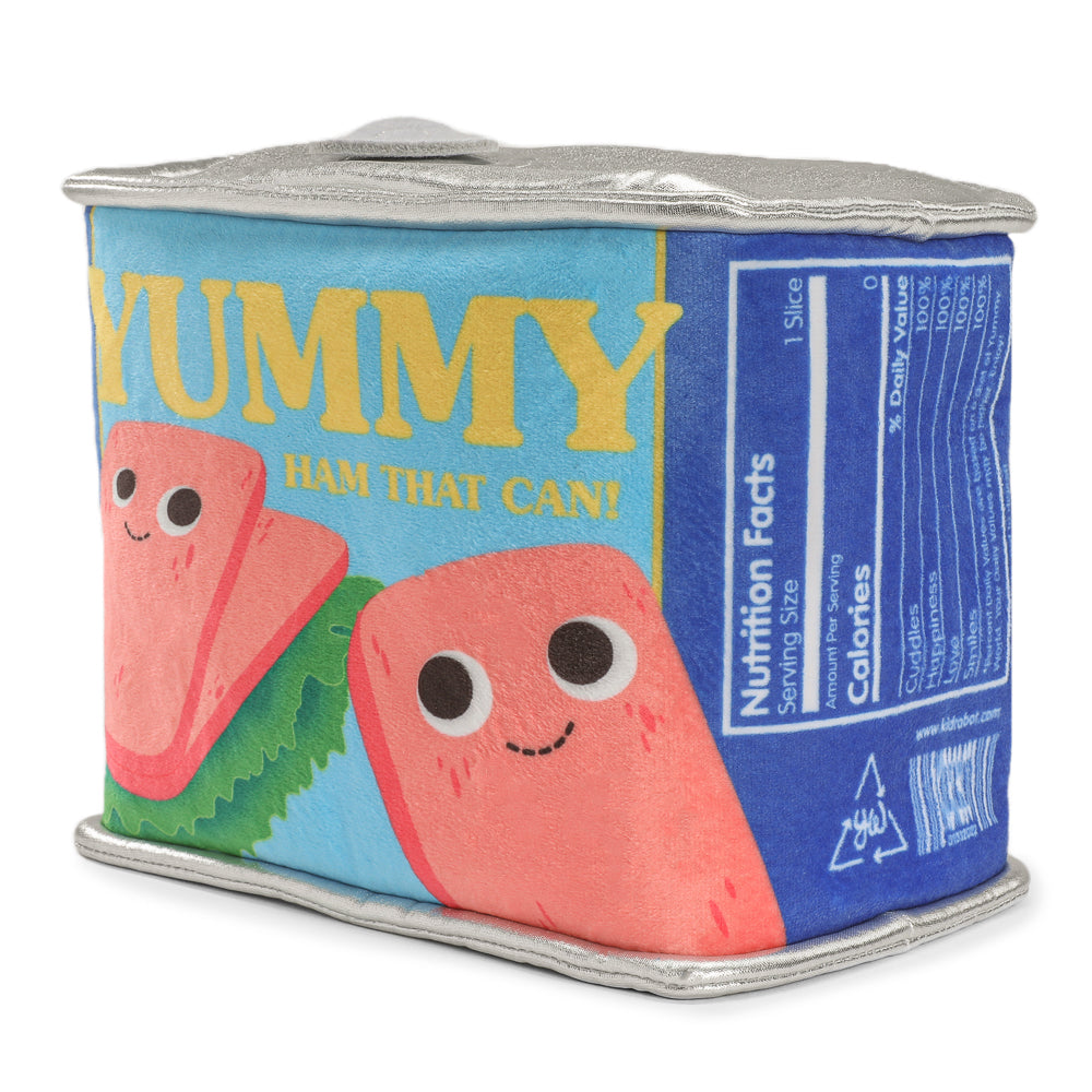 Yummy World Canned Ham 10” Plush