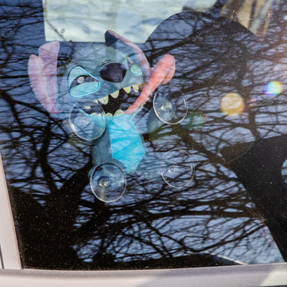Disney Lilo & Stitch - Stitch 6” Plush Window Clinger