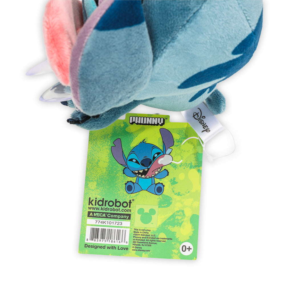 Disney Lilo & Stitch - Stitch 6” Plush Window Clinger