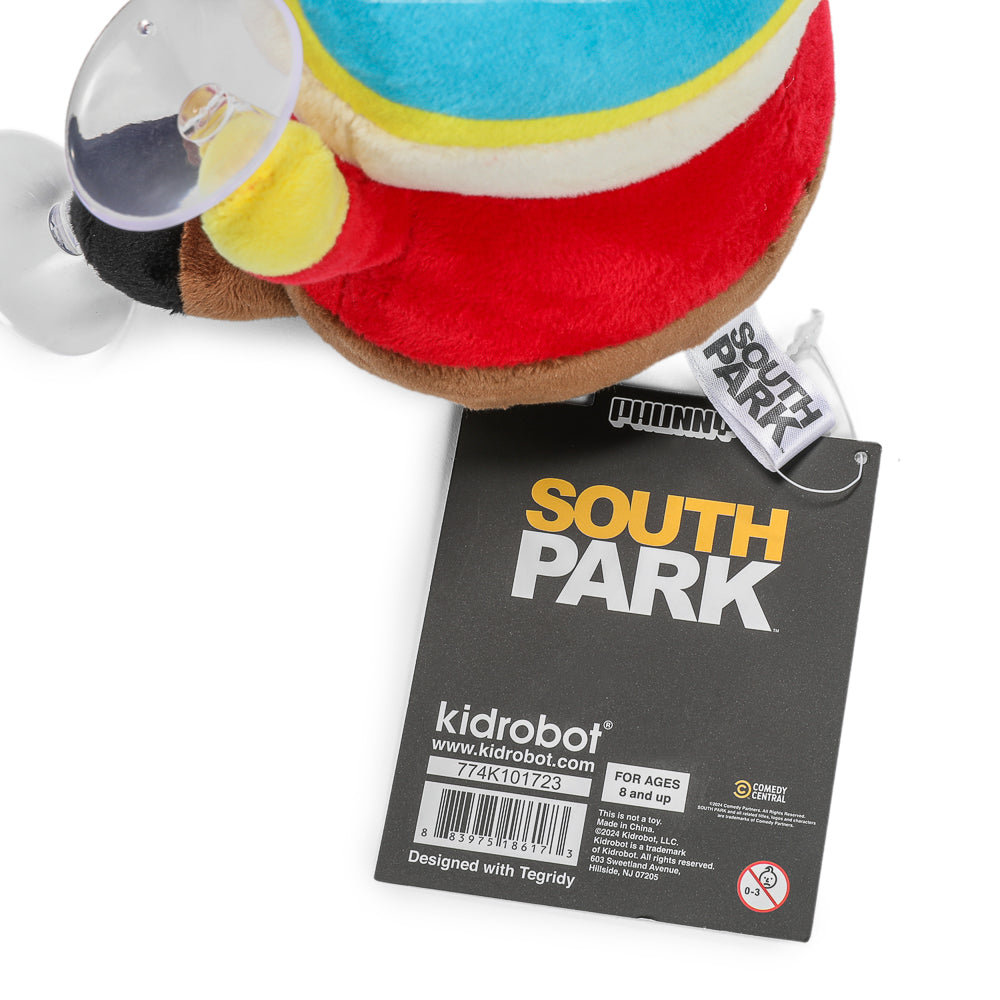 South Park Cartman 6” Plush Window Clinger