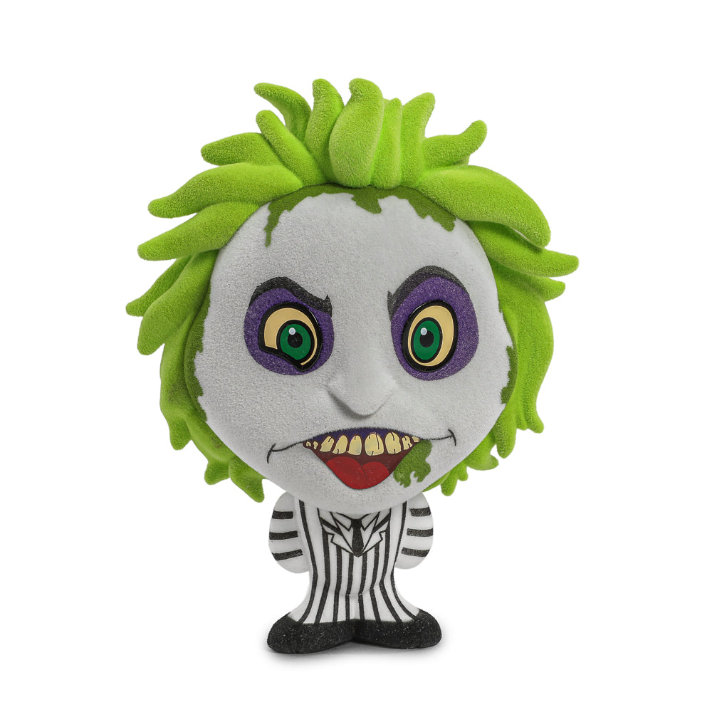 Beetlejuice Beetlejuice - Lydia Deetz & Beetlejuice Bhunny 4” Flocked Vinyl Figures Bundle