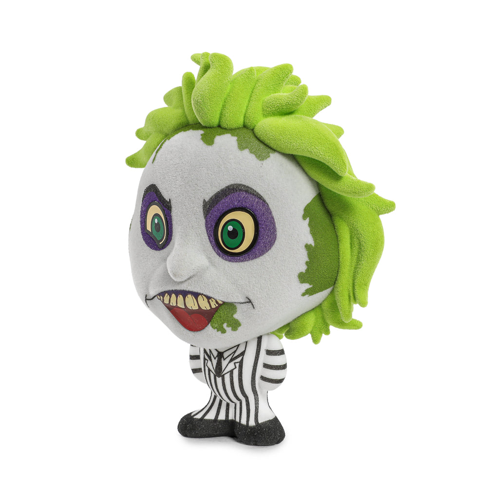 Beetlejuice Beetlejuice - Lydia Deetz & Beetlejuice Bhunny 4” Flocked Vinyl Figures Bundle
