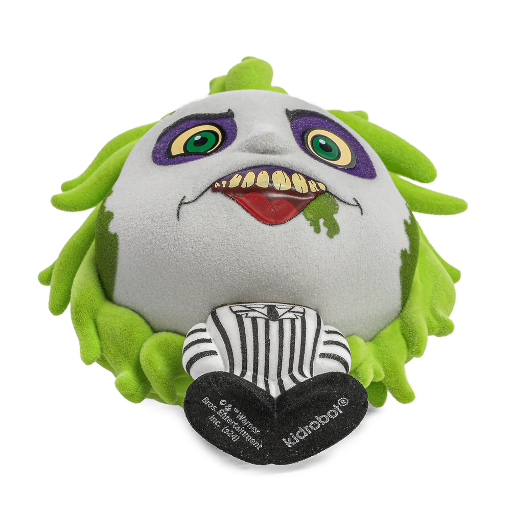 Beetlejuice Beetlejuice - Lydia Deetz & Beetlejuice Bhunny 4” Flocked Vinyl Figures Bundle