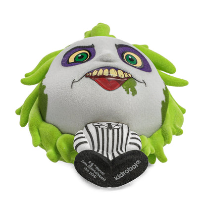 Beetlejuice Beetlejuice - Lydia Deetz & Beetlejuice Bhunny 4” Flocked Vinyl Figures Bundle