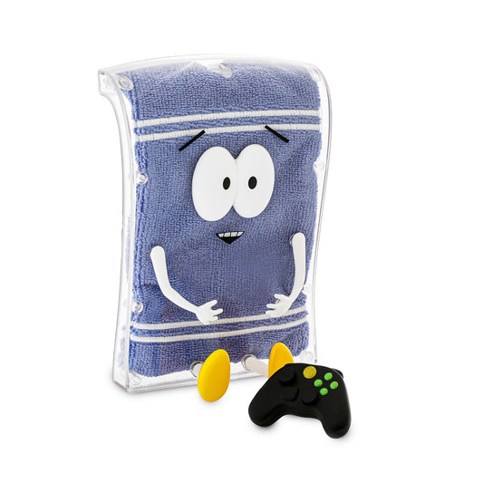 EXCLUSIVE: South Park Towelie with Gaming Controller 8” Art Figure - High Score Edition (Limited Edition of 300)