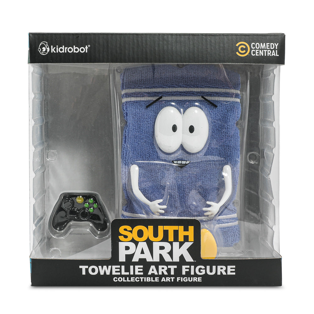 EXCLUSIVE: South Park Towelie with Gaming Controller 8” Art Figure - High Score Edition (Limited Edition of 300)