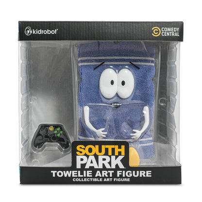 EXCLUSIVE: South Park Towelie with Gaming Controller 8” Art Figure - High Score Edition (Limited Edition of 300)