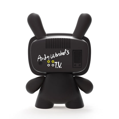 Andy Warhol 8” Masterpiece T.V. Dunny Vinyl Art Figure - Limited Edition of 300