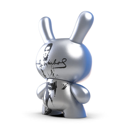Andy Warhol 8” Masterpiece Flaming Star Elvis Dunny Art Figure - Limited Edition of 500
