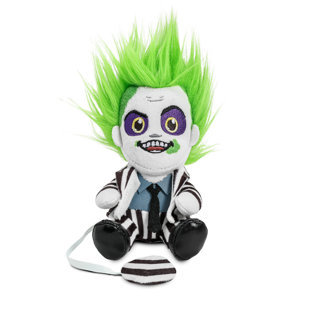 Beetlejuice in Striped Suit Plush Shoulder Phunny