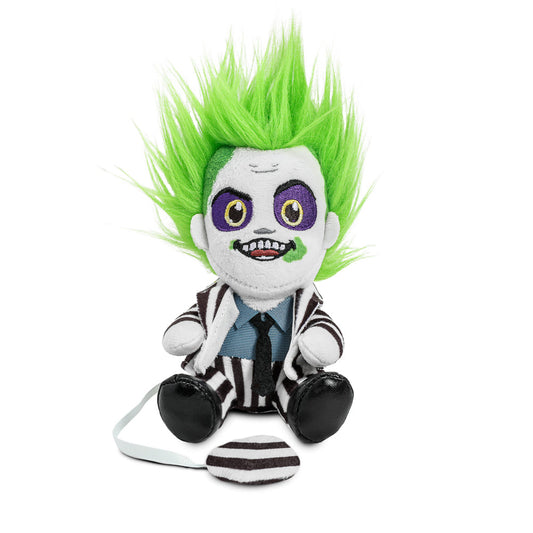 Beetlejuice in Striped Suit Plush Shoulder Phunny