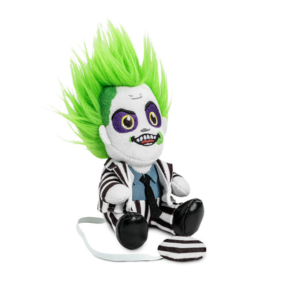 Beetlejuice in Striped Suit Plush Shoulder Phunny