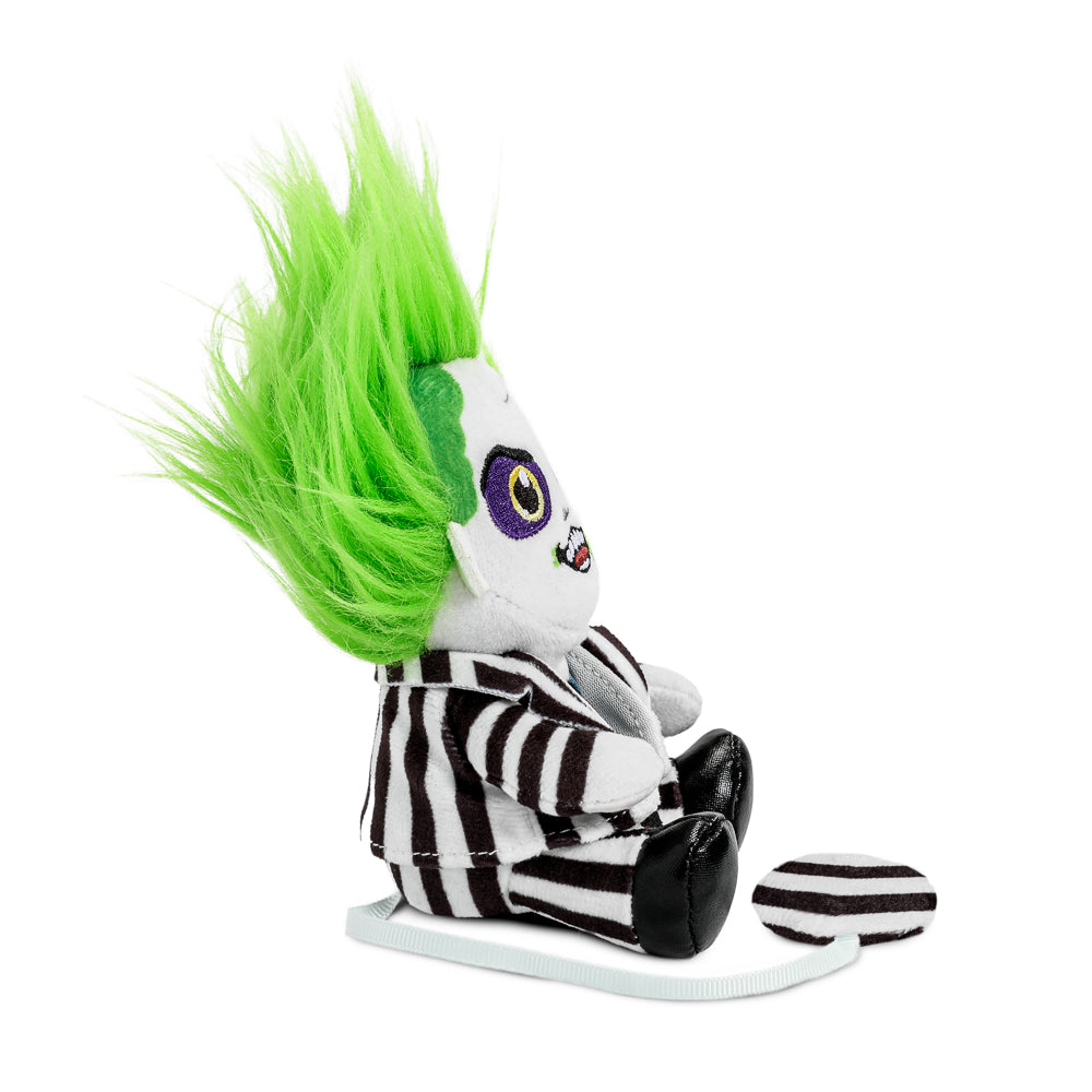 Beetlejuice in Striped Suit Plush Shoulder Phunny