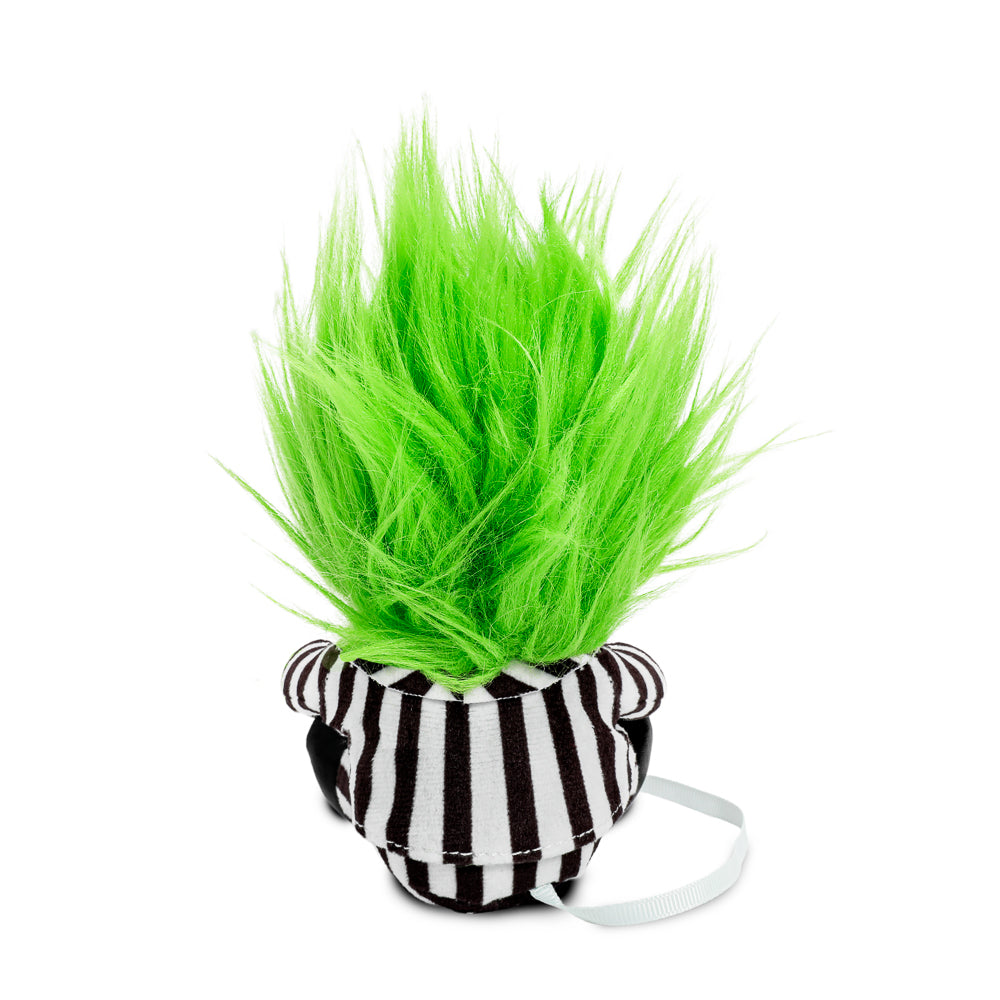 Beetlejuice in Striped Suit Plush Shoulder Phunny