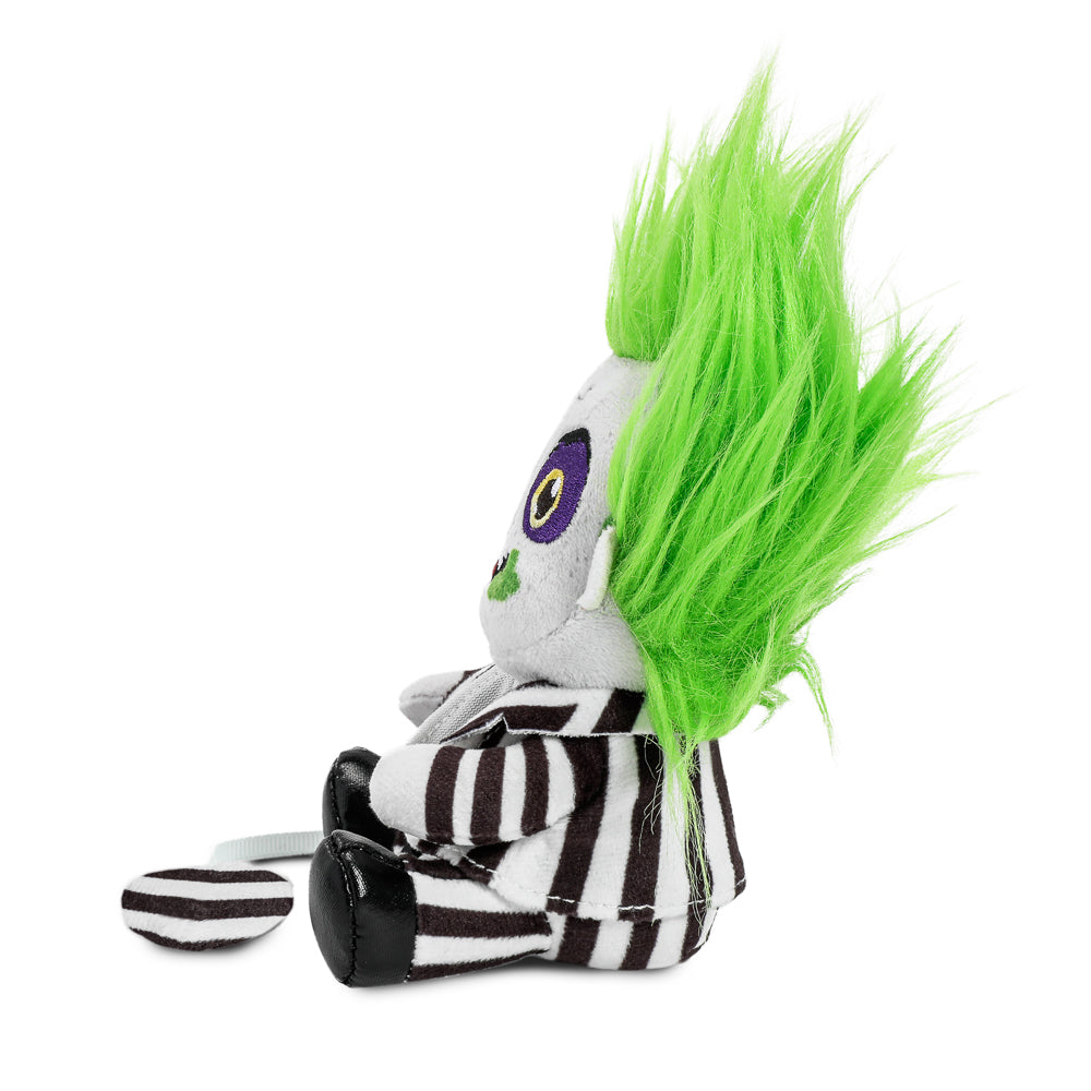 Beetlejuice in Striped Suit Plush Shoulder Phunny
