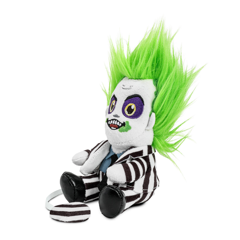 Beetlejuice in Striped Suit Plush Shoulder Phunny