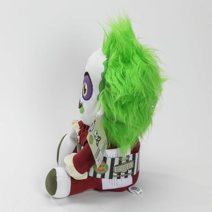Beetlejuice Beetlejuice - Beetlejuice in Red Suit HugMe Plush with Shake Action