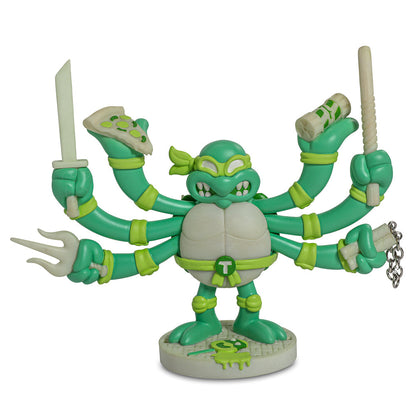 CON EXCLUSIVE: Teenage Mutant Ninja Turtles TMNT GURU Resin Art Figure by CHOGRIN - Radioactive Ooze Edition