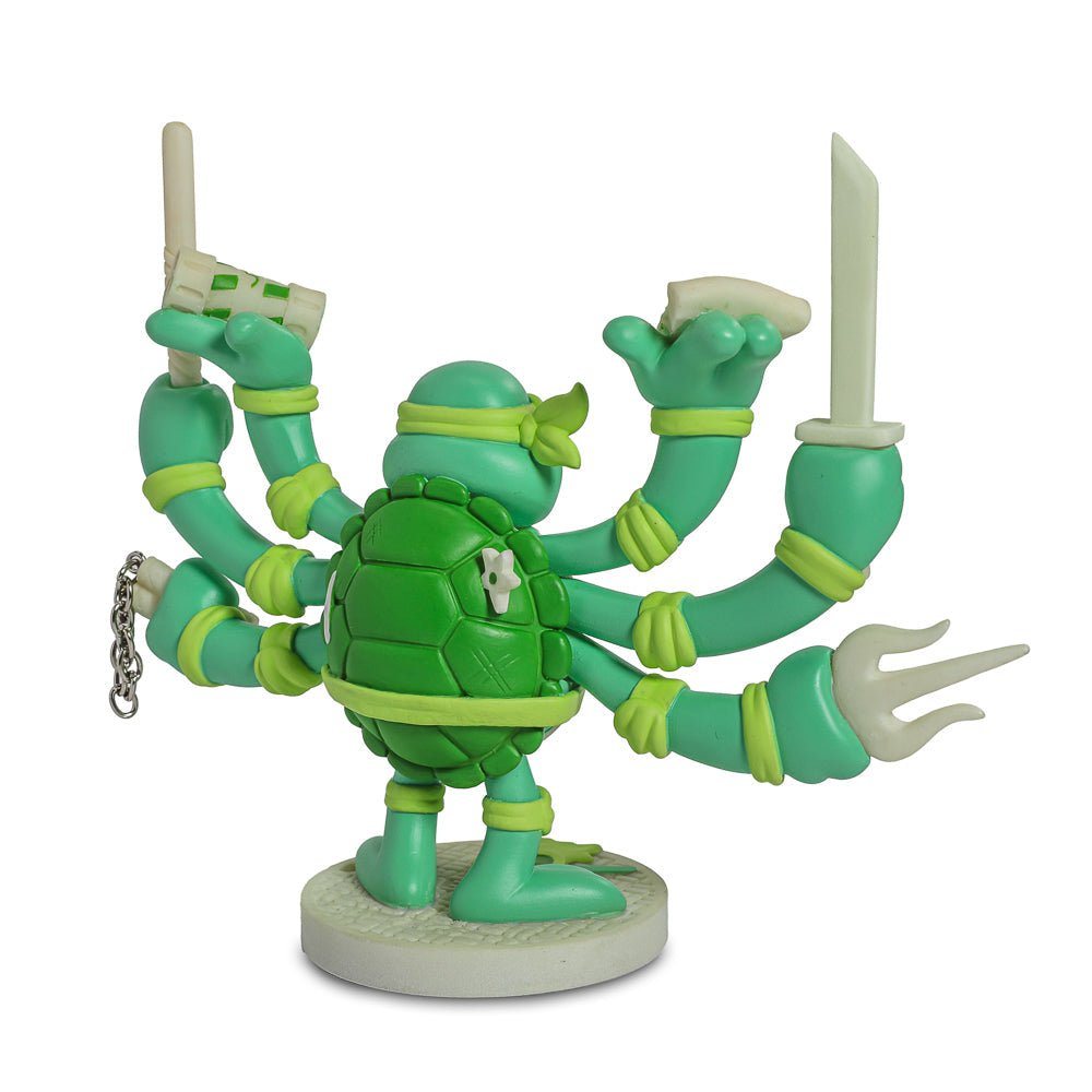 CON EXCLUSIVE: Teenage Mutant Ninja Turtles TMNT GURU Resin Art Figure by CHOGRIN - Radioactive Ooze Edition
