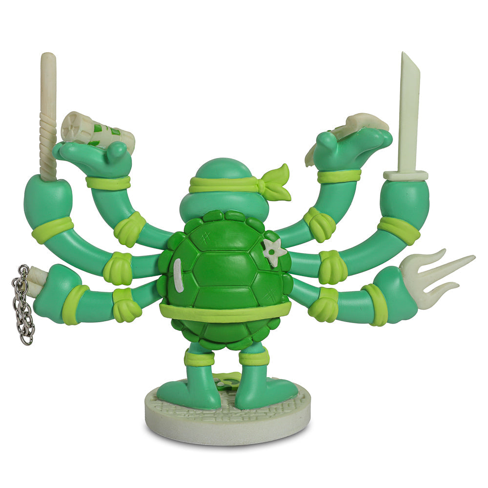 CON EXCLUSIVE: Teenage Mutant Ninja Turtles TMNT GURU Resin Art Figure by CHOGRIN - Radioactive Ooze Edition