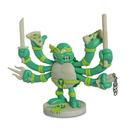 CON EXCLUSIVE: Teenage Mutant Ninja Turtles TMNT GURU Resin Art Figure by CHOGRIN - Radioactive Ooze Edition