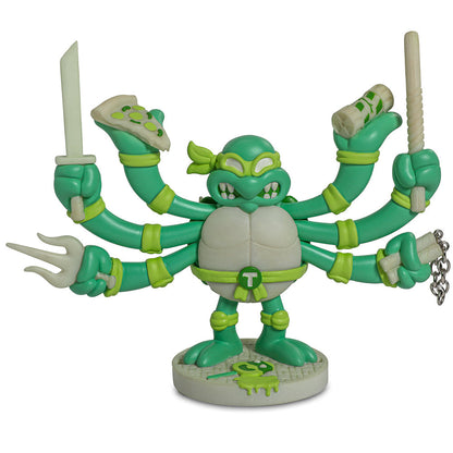 CON EXCLUSIVE: Teenage Mutant Ninja Turtles TMNT GURU Resin Art Figure by CHOGRIN - Radioactive Ooze Edition