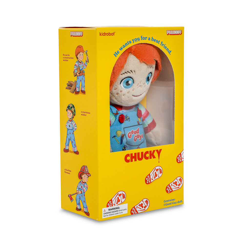 Child's Play 2 - Good Guy Chucky Standing Phunny Plush in Box
