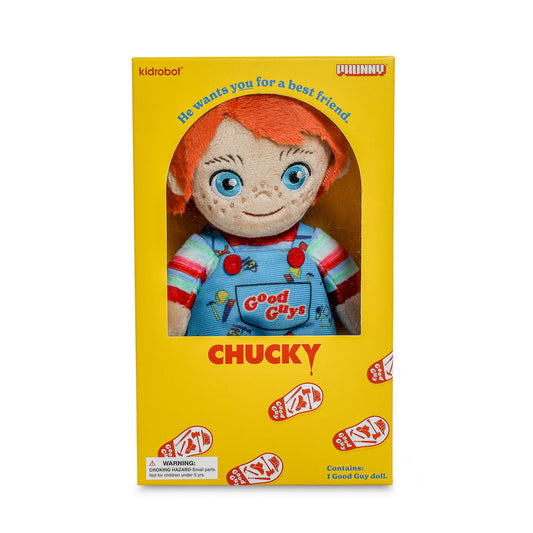 Child's Play 2 - Good Guy Chucky Standing Phunny Plush in Box